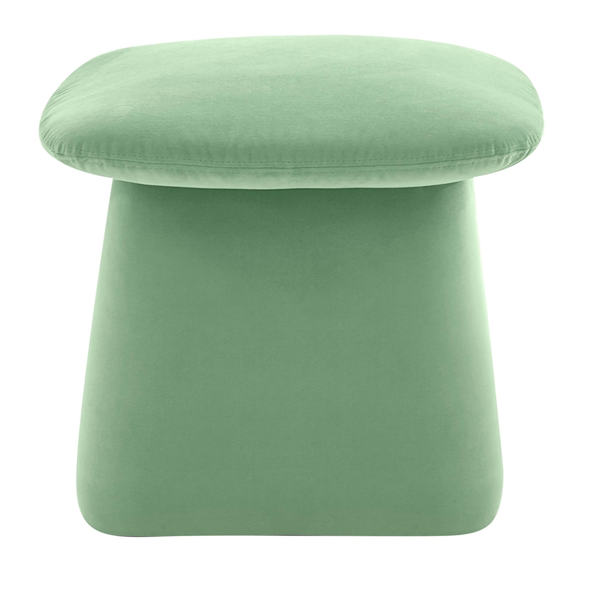 Bulè lichtgroene poef