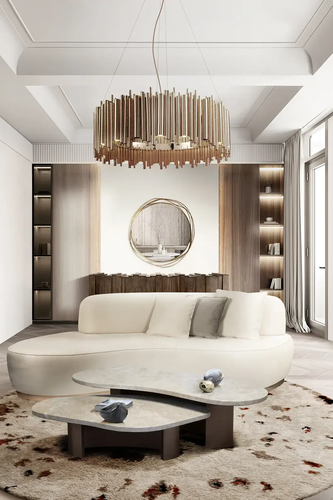Suspension Harmony ronde - 7
