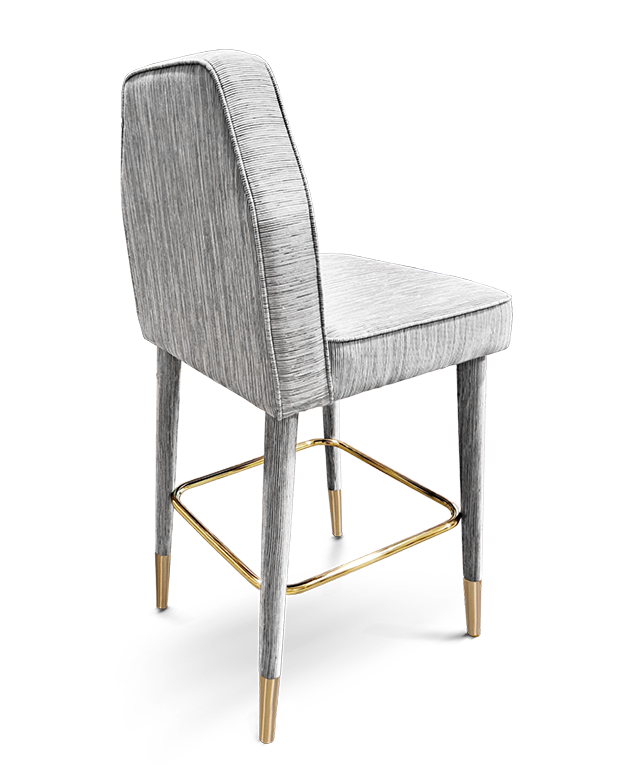 Tabouret de comptoir Daphne