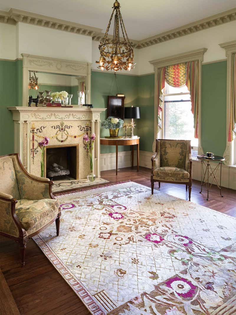Tapis tissé main Floral Versus | Taille: 300 × 400 cm