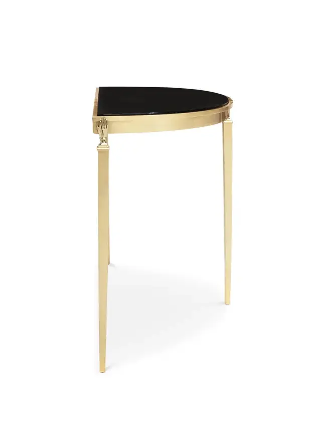 Console demi-lune Gisette