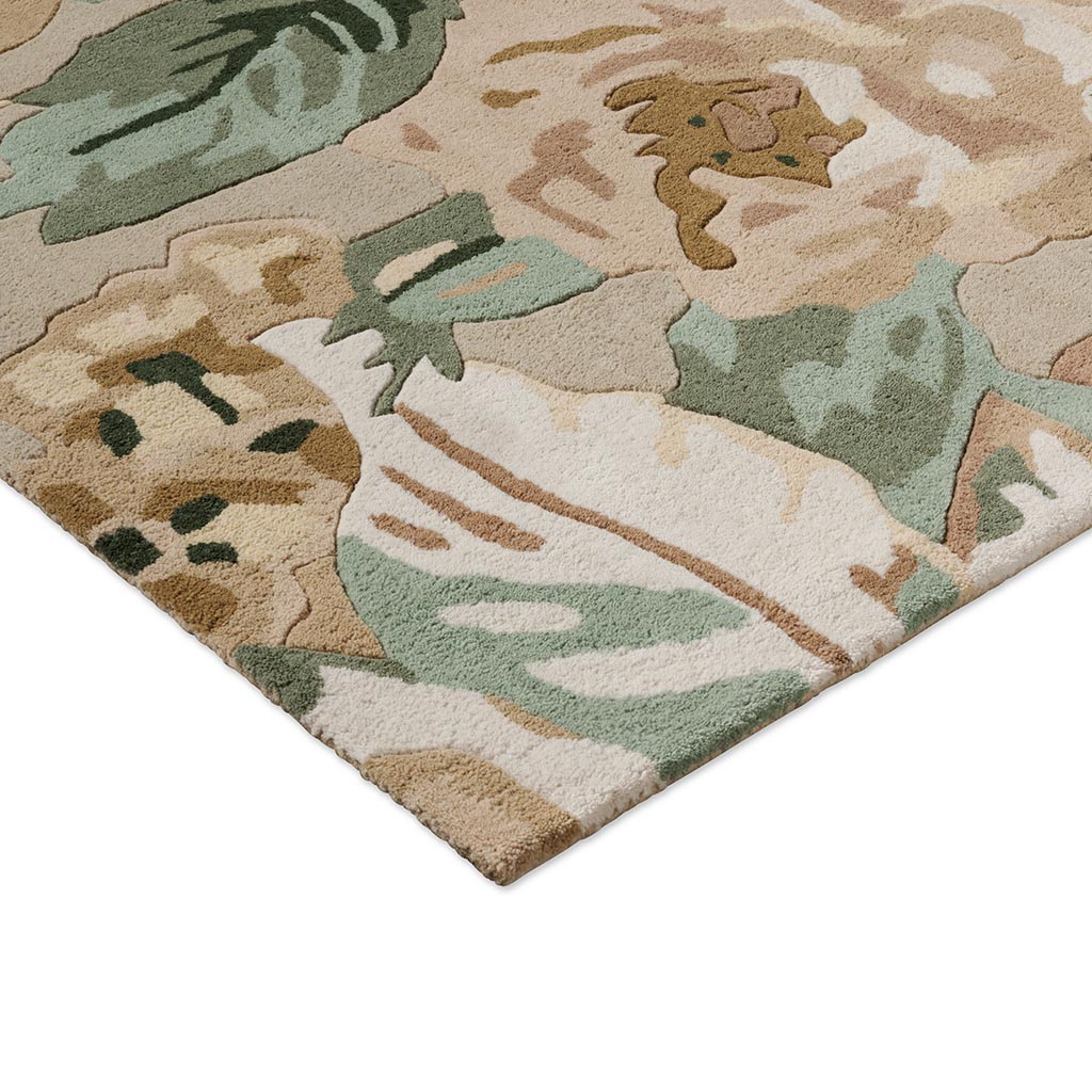 Tapis Rose & Peony Birch de luxe
