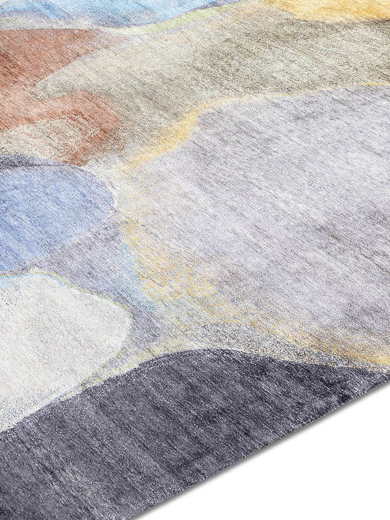 Tapis de luxe fait main Multicolor | Taille: 170 × 240 cm