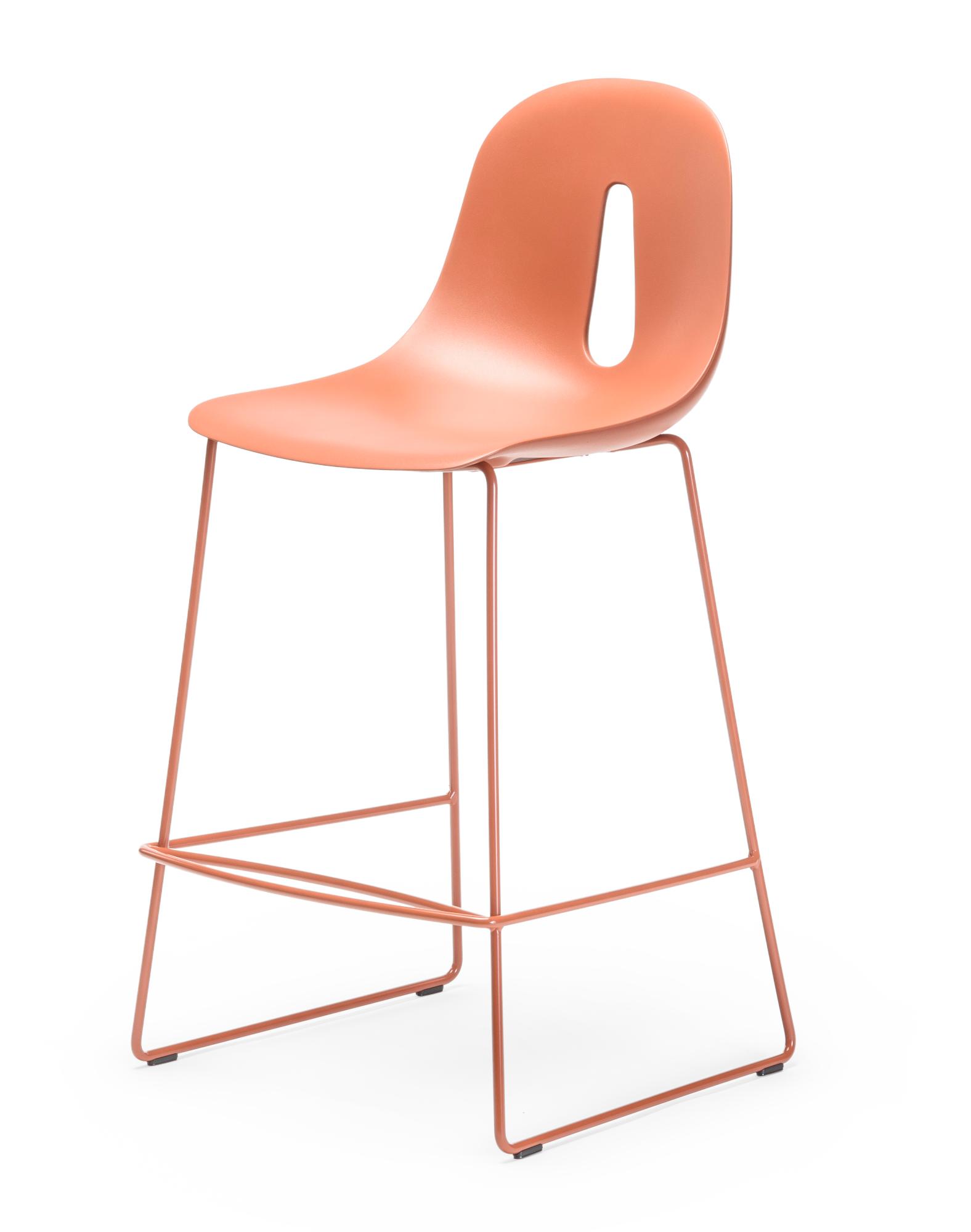 Gotham SL terracotta barkruk