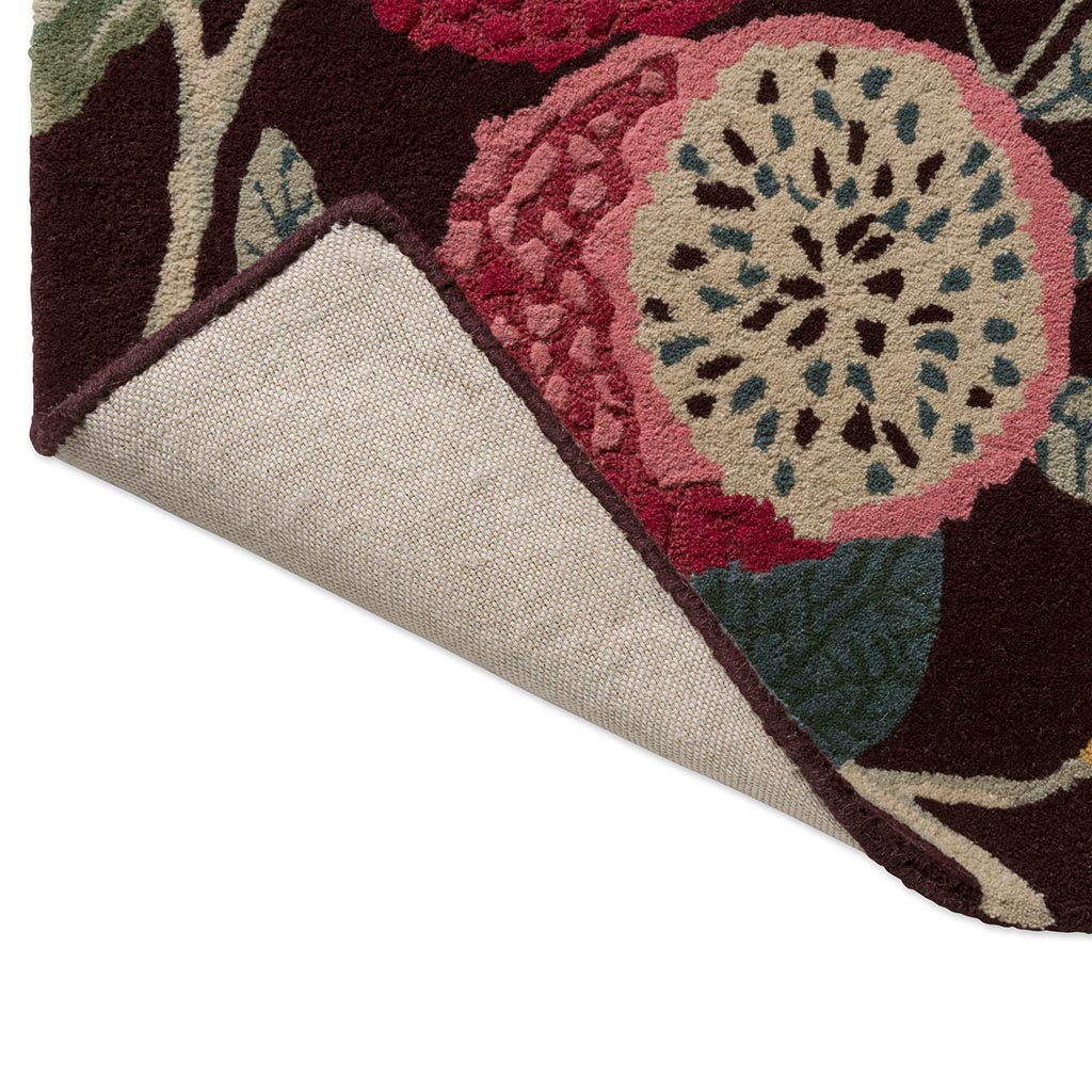 Tapis Jackfruit cerise albâtre patrimoine | Taille: 250 × 350 cm