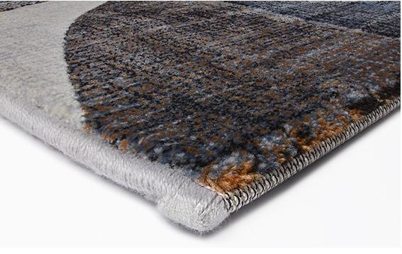 Geometric machinaal geweven vloerkleed | Maat: 240 × 330 cm