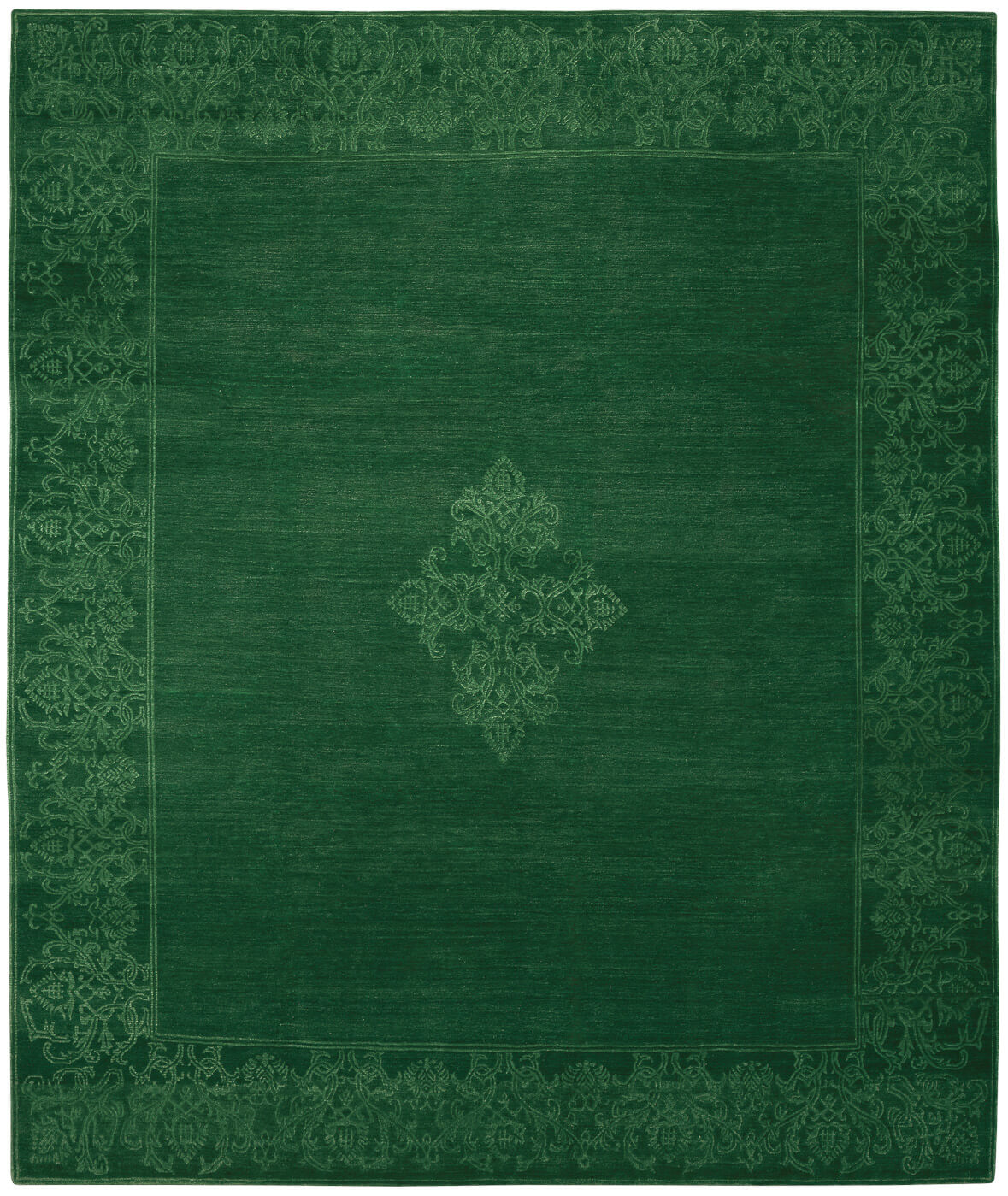 Florenz groen vloerkleed