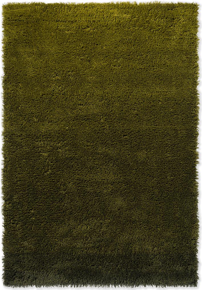 Tapis Shade High olive/forêt profonde | Taille: 200 × 300 cm