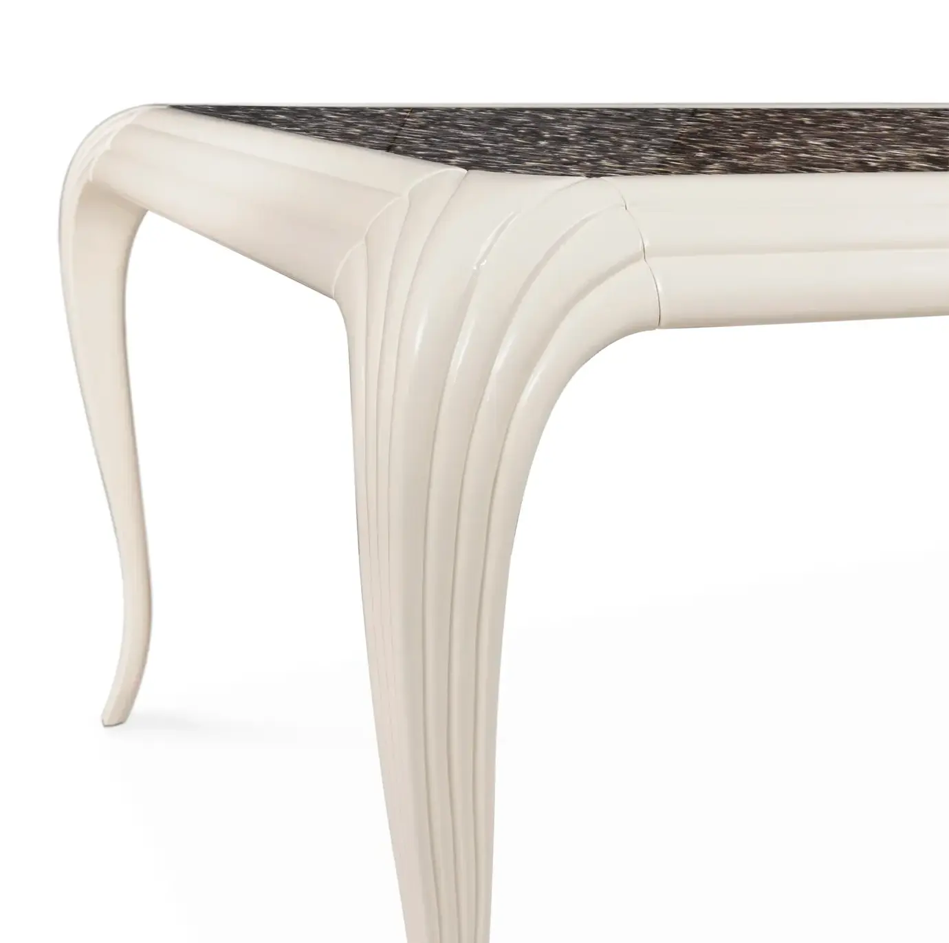 Mistral exotische veren eettafel