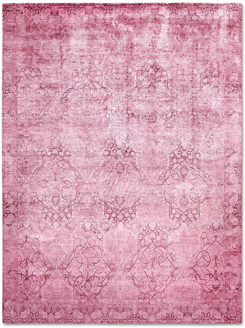 Tone To Tone handgeweven tapijt | Maat: 183 × 274 cm