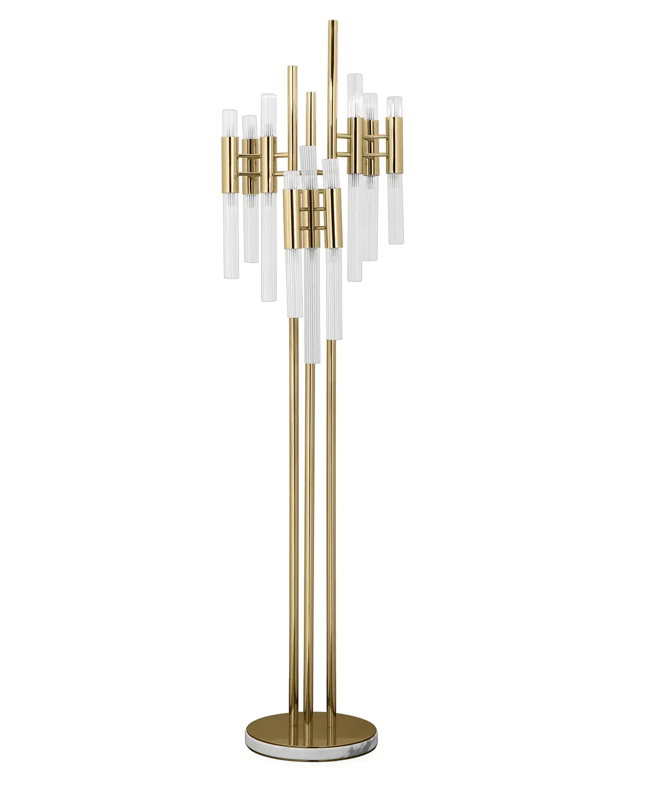 Cascade vloerlamp