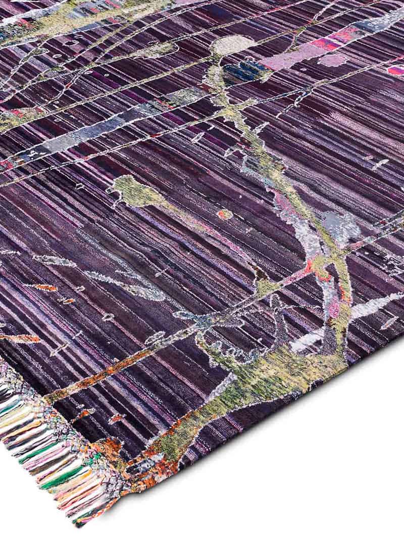 Tapis de luxe fait main Eco | Taille: 122 × 183 cm