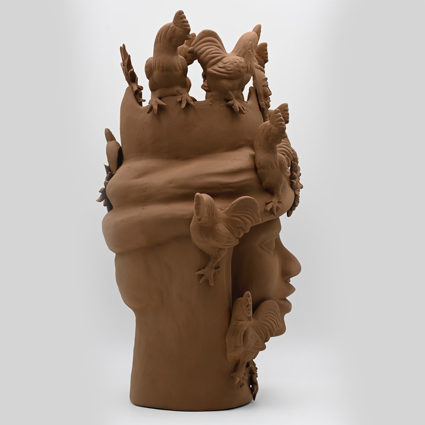 Sculpture exquise Moorkop
