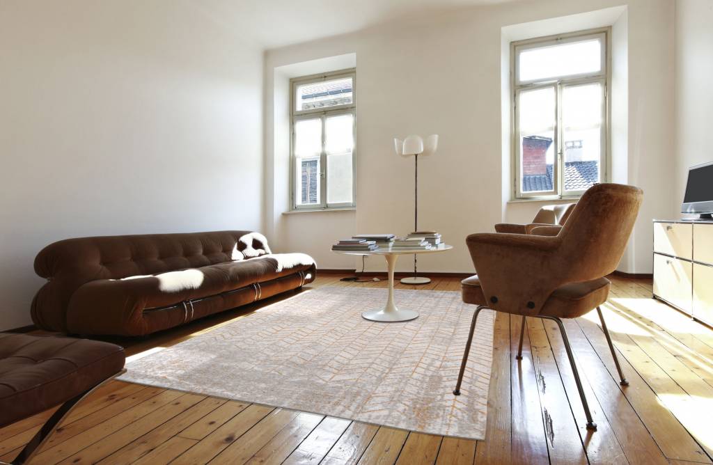 Tribeca Blue tapijt | Maat: 80 × 250 cm
