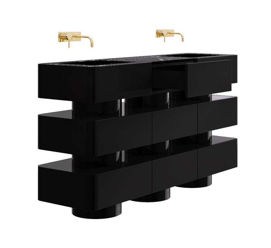 Meuble de salle de bain Zen