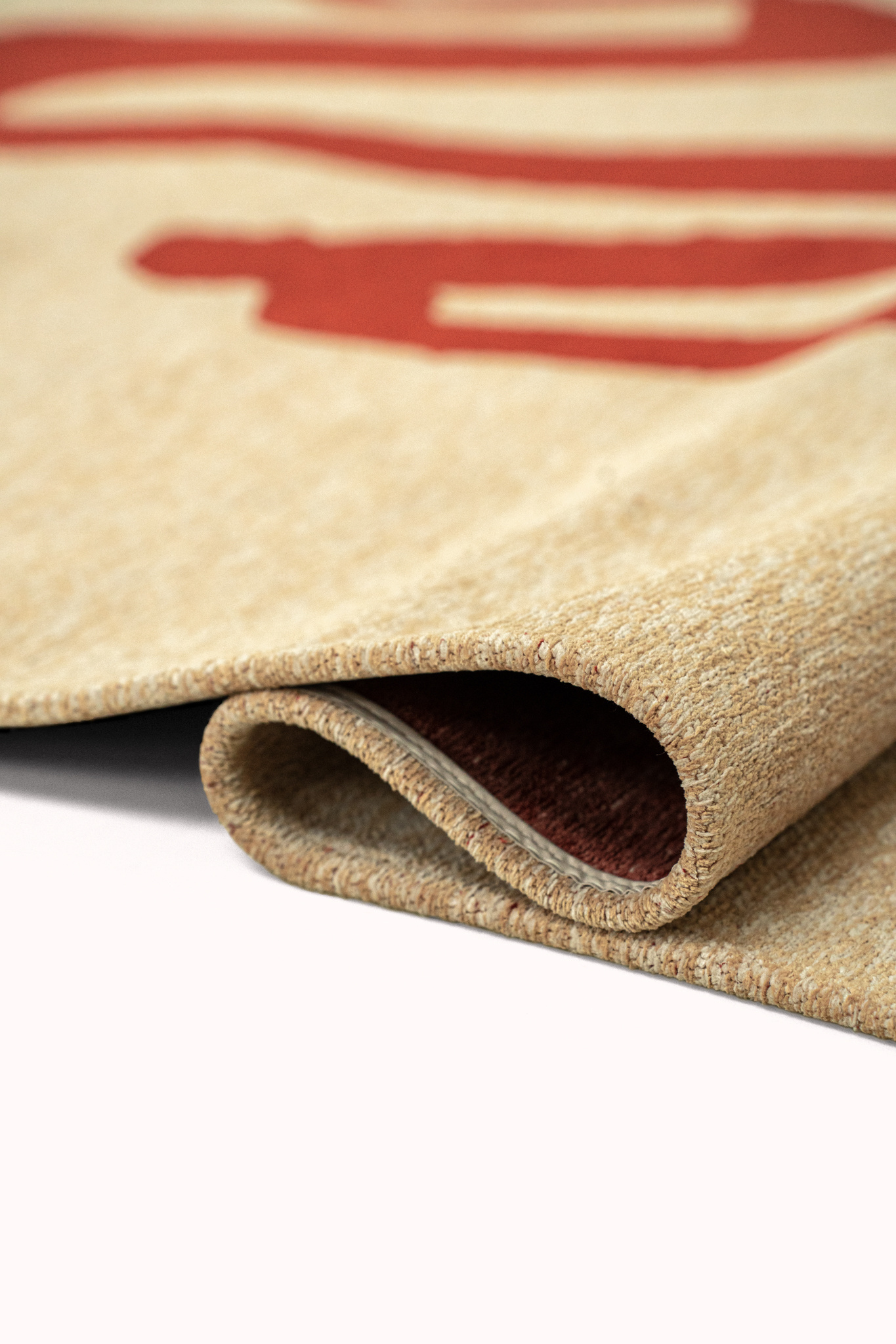 Tapis rond Sea Ink | Taille: 200 × 280 cm