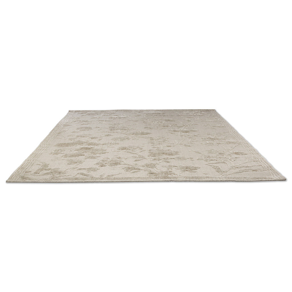 Rye naturel tapijt | Maat: 200 × 280 cm