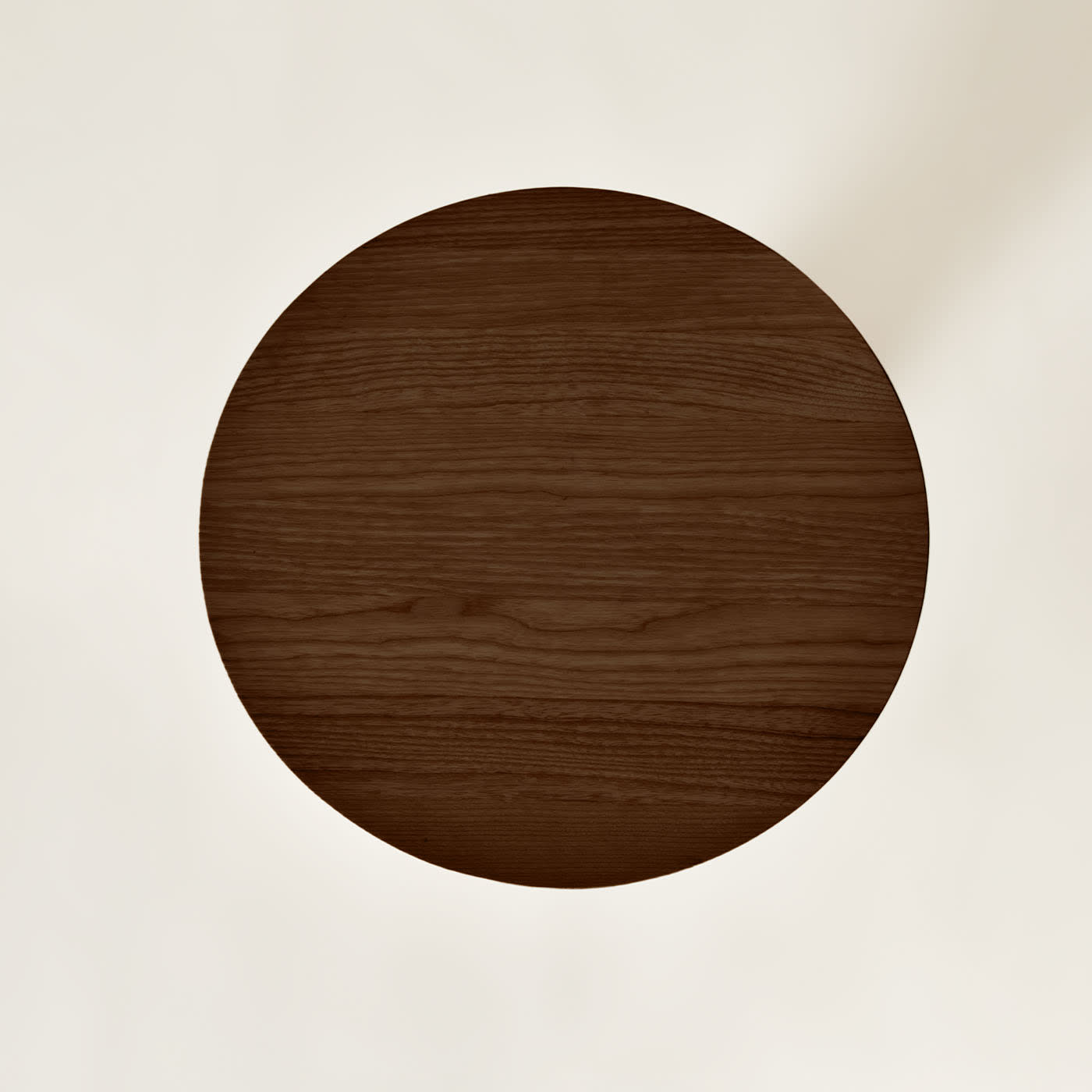 Table d’appoint Capitello brune