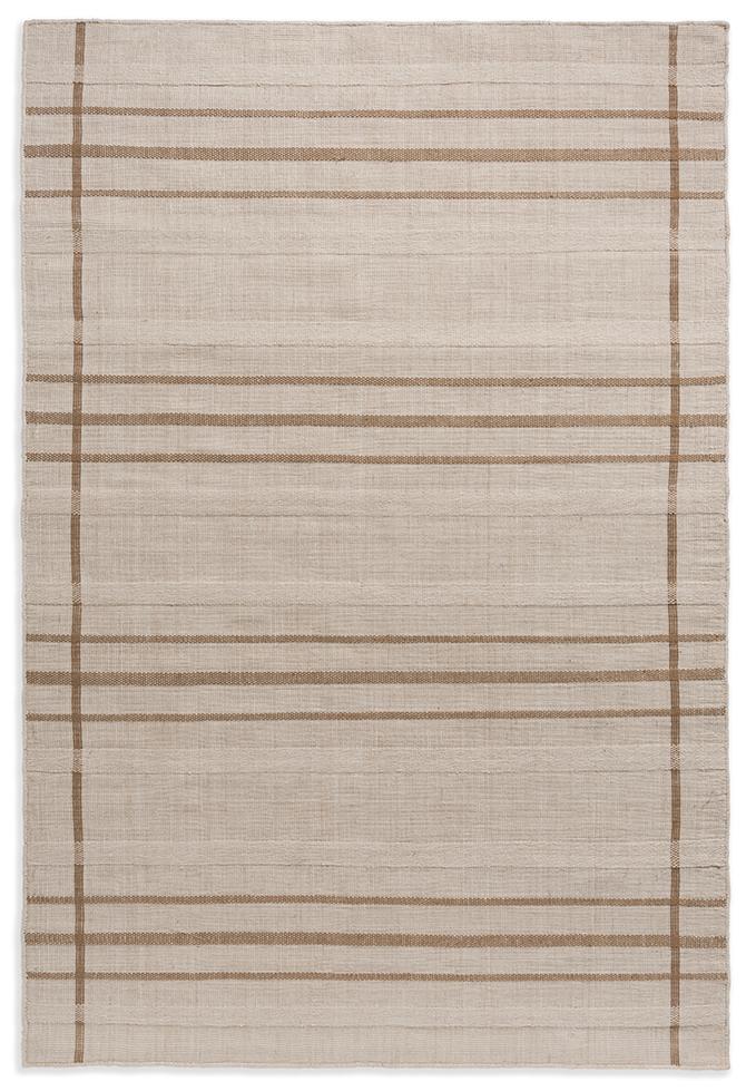 Zona sesam lijn outdoor tapijt | Maat: 160 × 230 cm