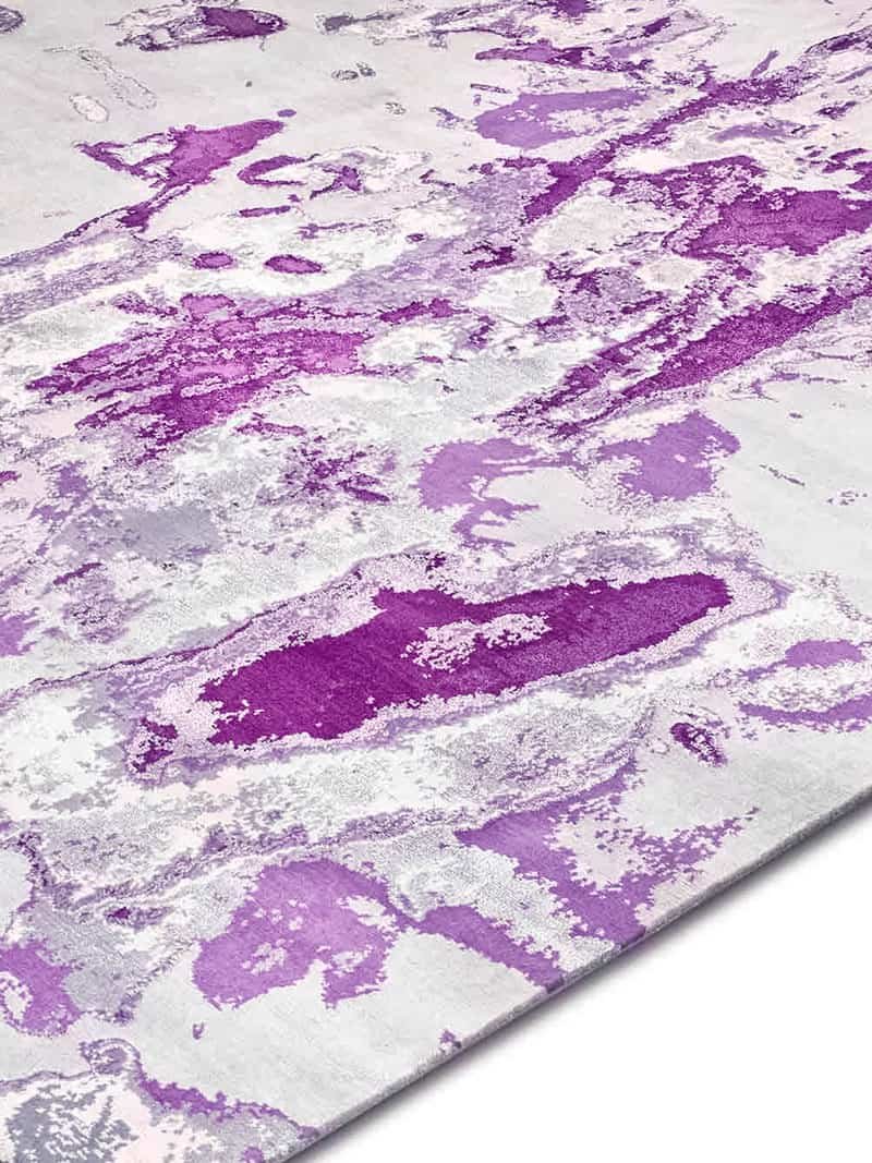 Tapis de luxe fait main Two Tones