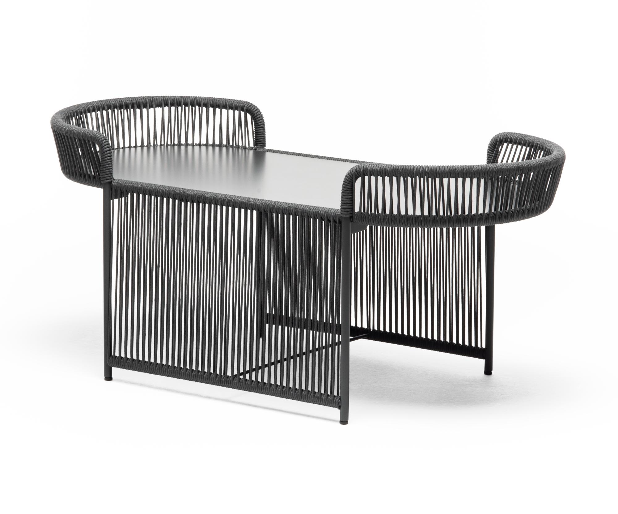 Altana antraciet buiten-salontafel