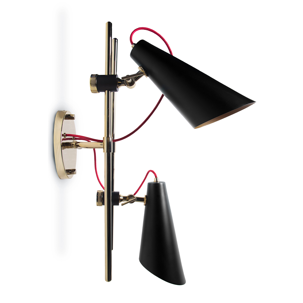 Radiant wandlamp