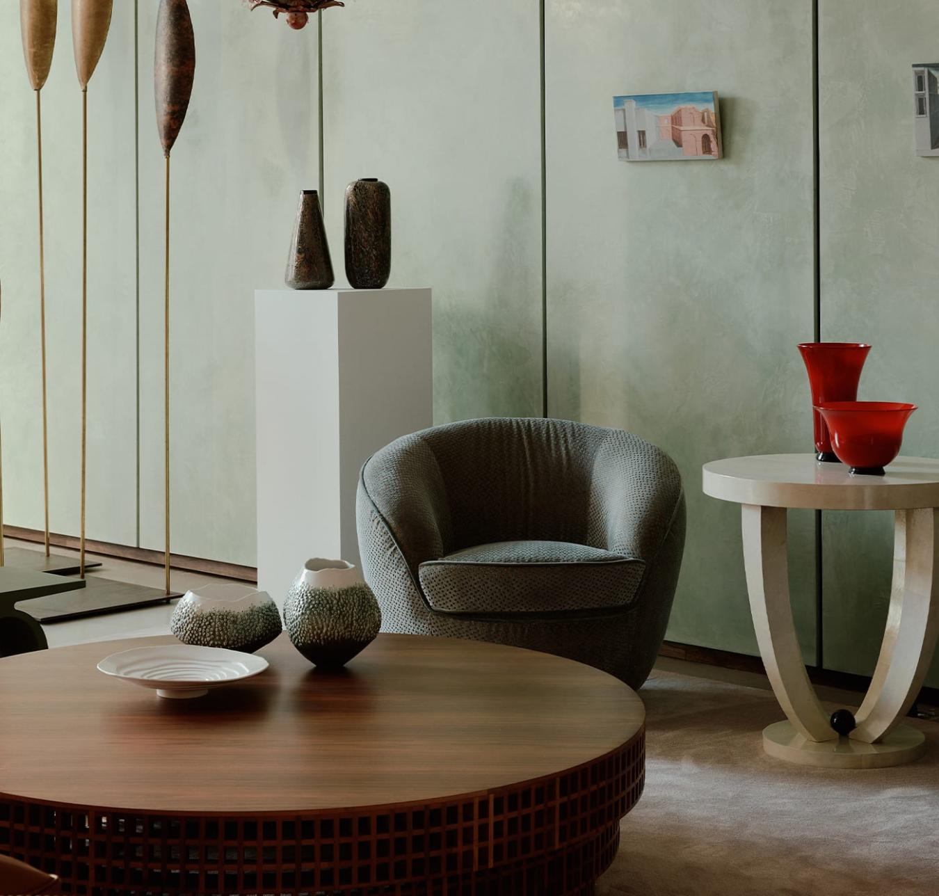 Charm walnoot salontafel