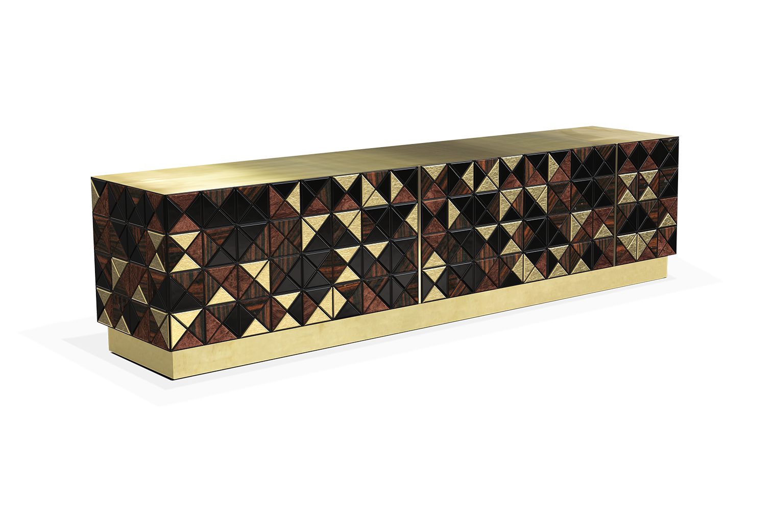 Meuble TV Mosaic noyer