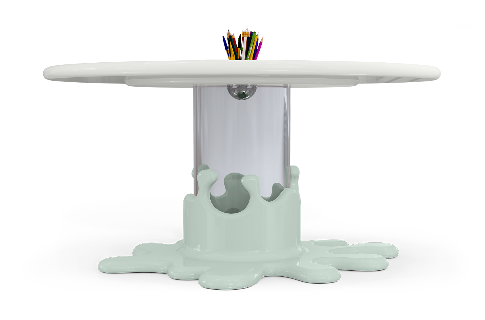 Marshmallow speel avontuur tafel