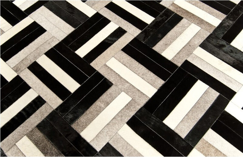 Tapis en peau de vache Sparta | Taille: 60 × 120 cm