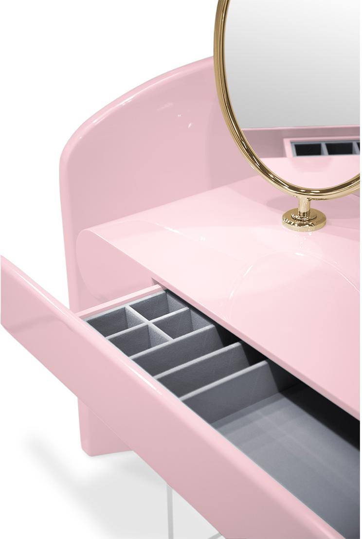 Console coiffeuse Nimbus