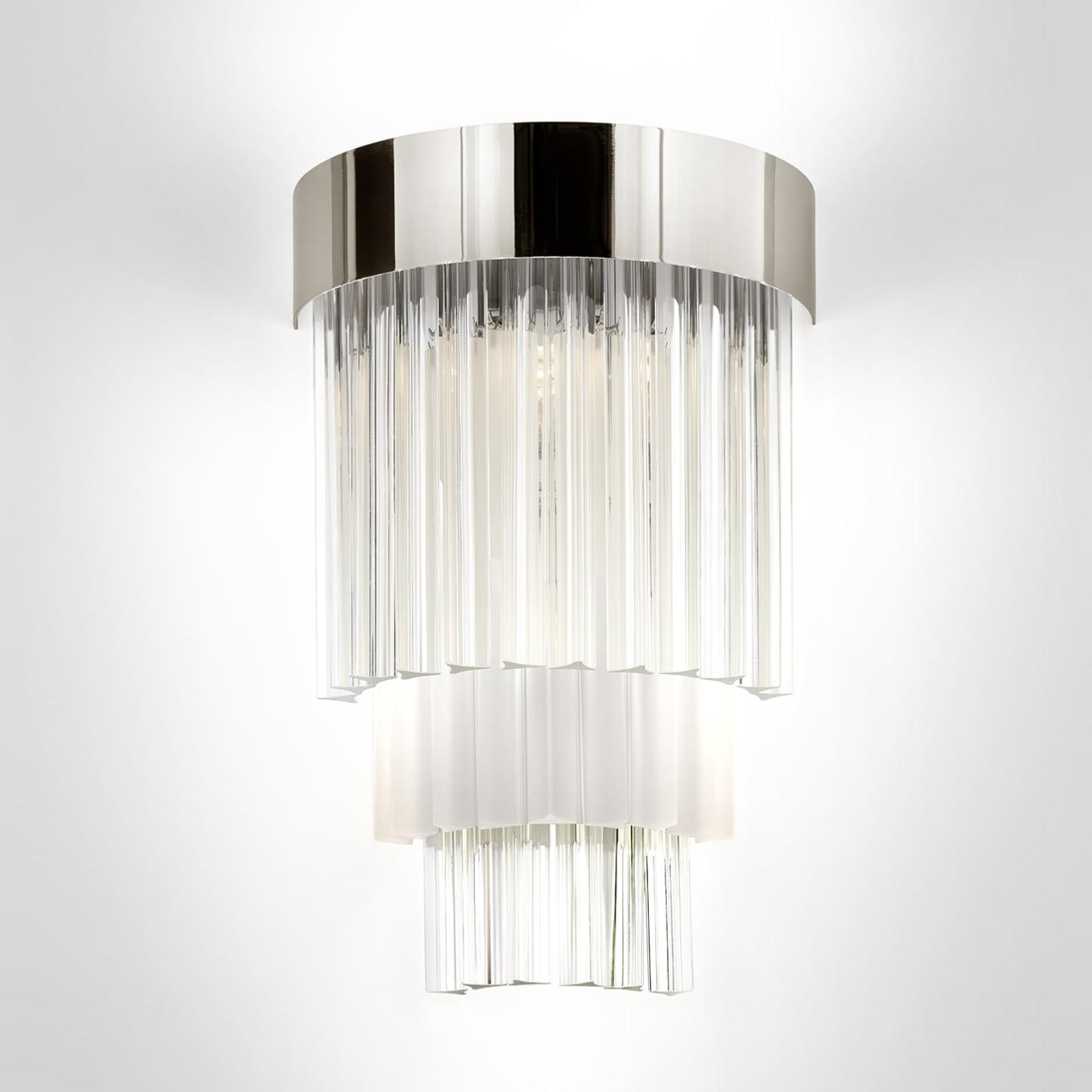 Murano glazen ronde wandlamp