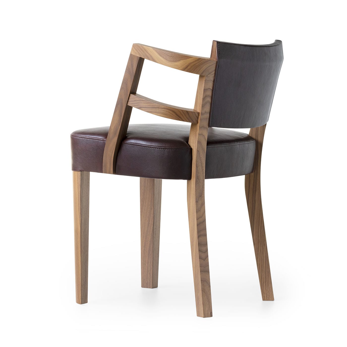 Chaise Dama avec accoudoirs généreux