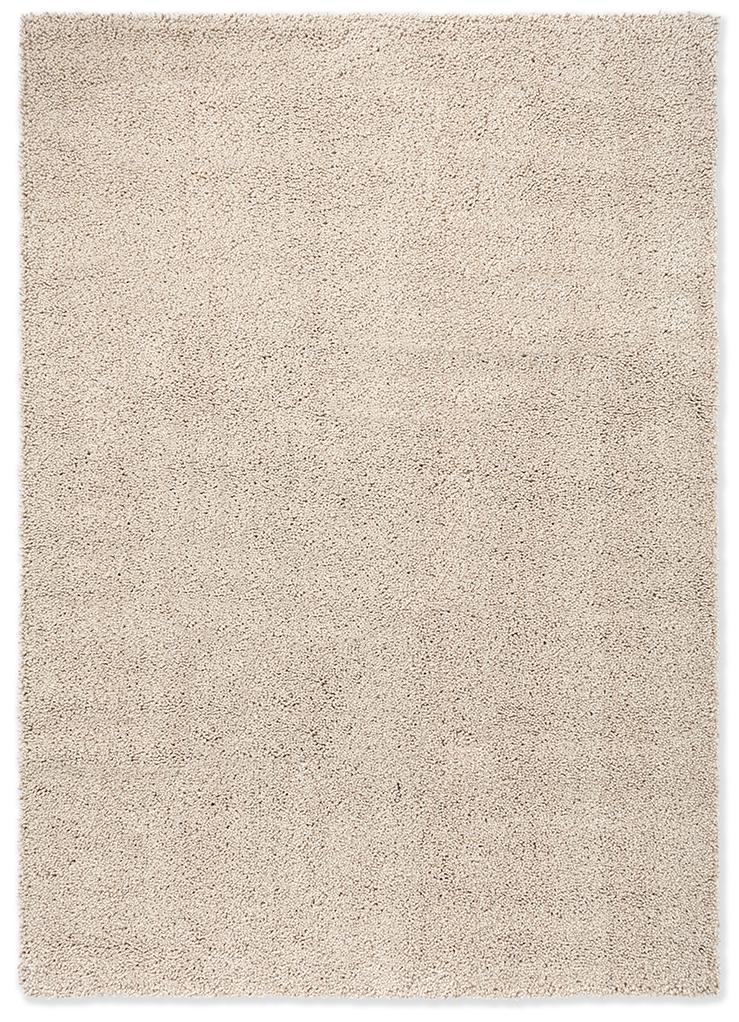 Tapis Origin Low Montagne brun en feutre | Taille: 170 × 240 cm