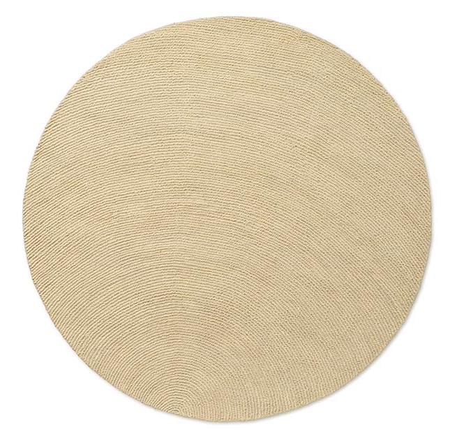 Chemin Decor Echo Sand | Taille: Ø 200 cm