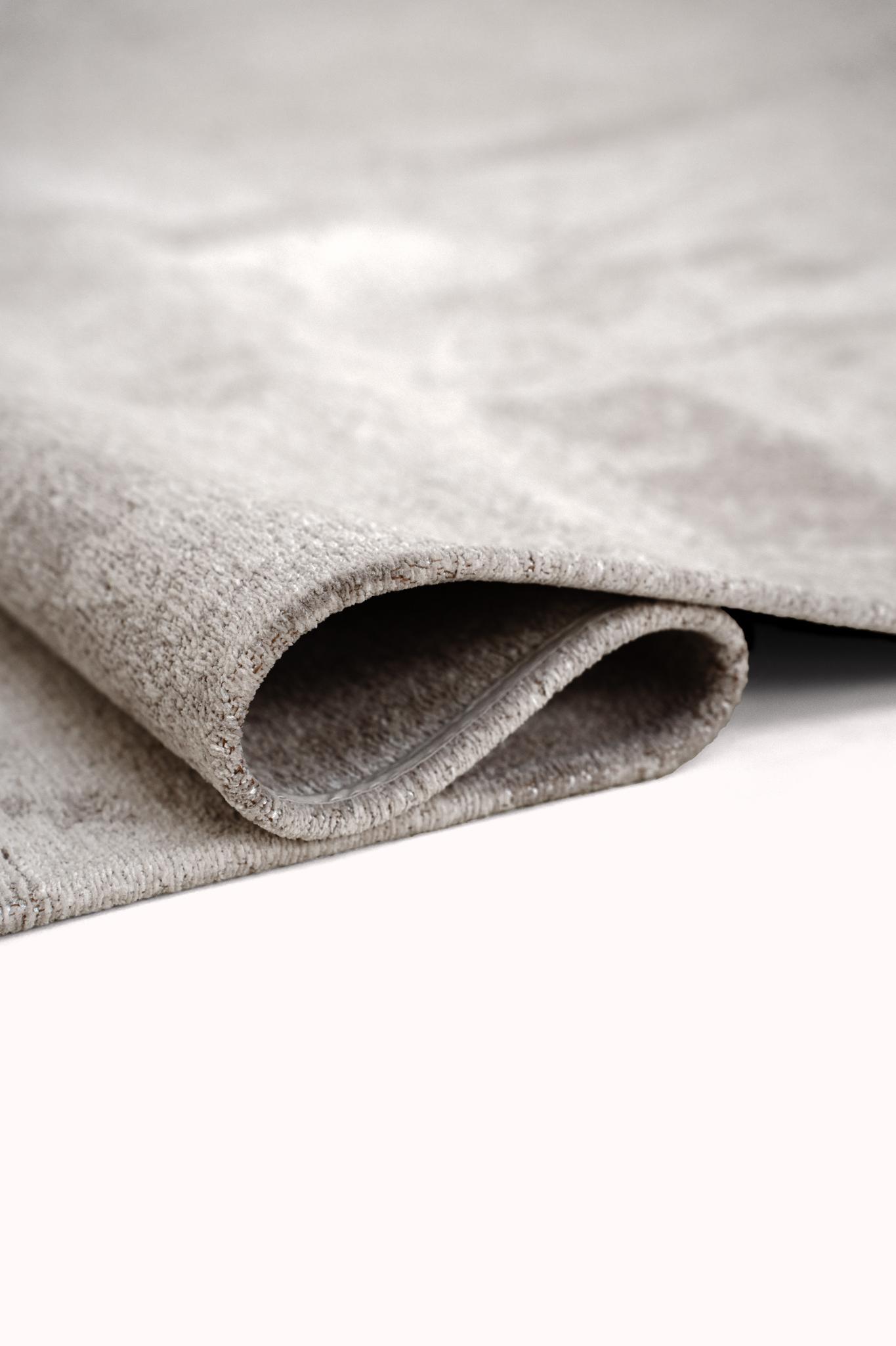 Alpine rond vloerkleed | Maat: 140 × 200 cm