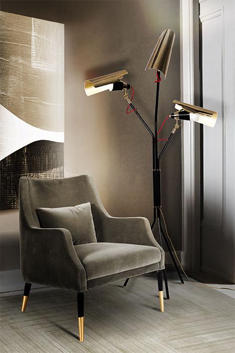 Fauteuil lounge Carter - 1