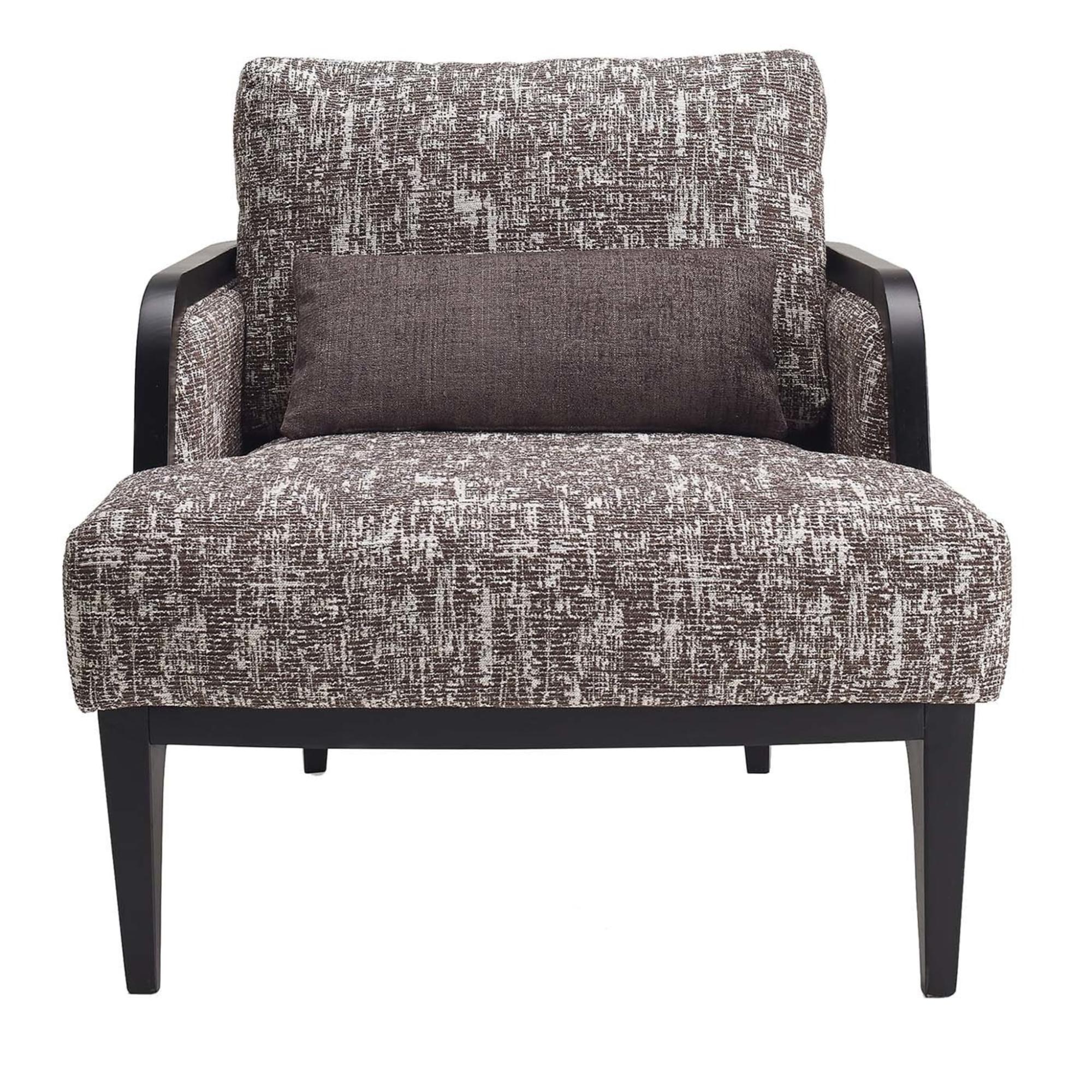 Fauteuil italien de luxe Dilan | Configuration: Zonder kussen