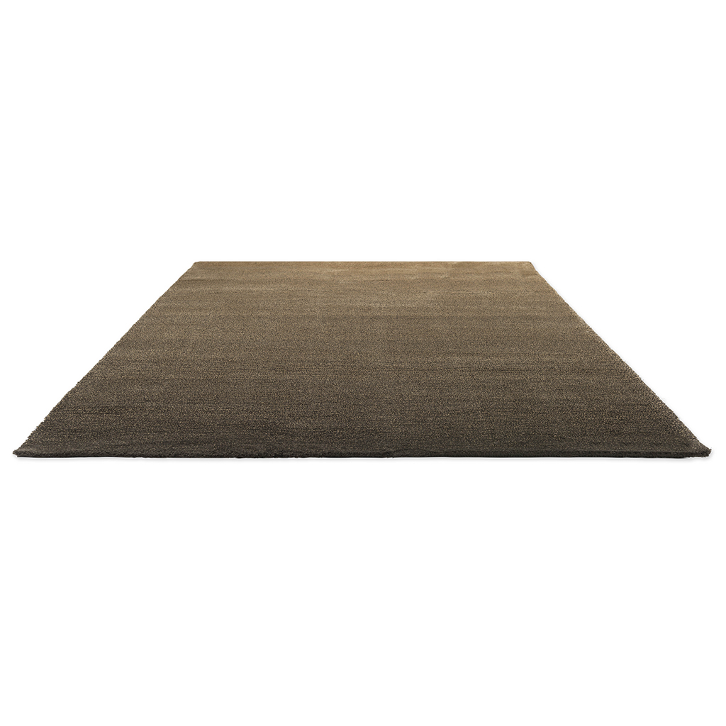 Shade Low beige/donkere chocolade tapijt | Maat: 200 × 300 cm