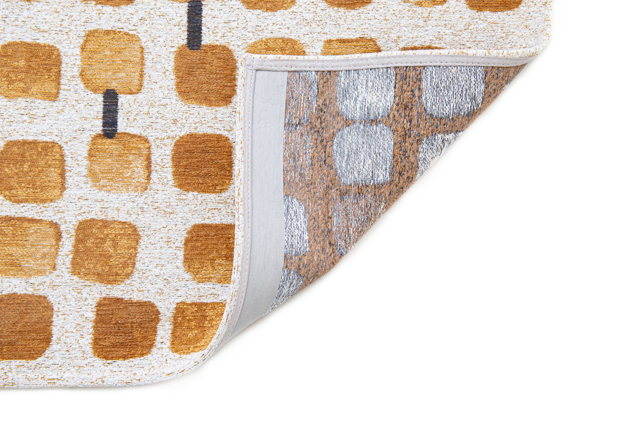 Perrier's Green rond tapijt | Maat: 80 × 150 cm