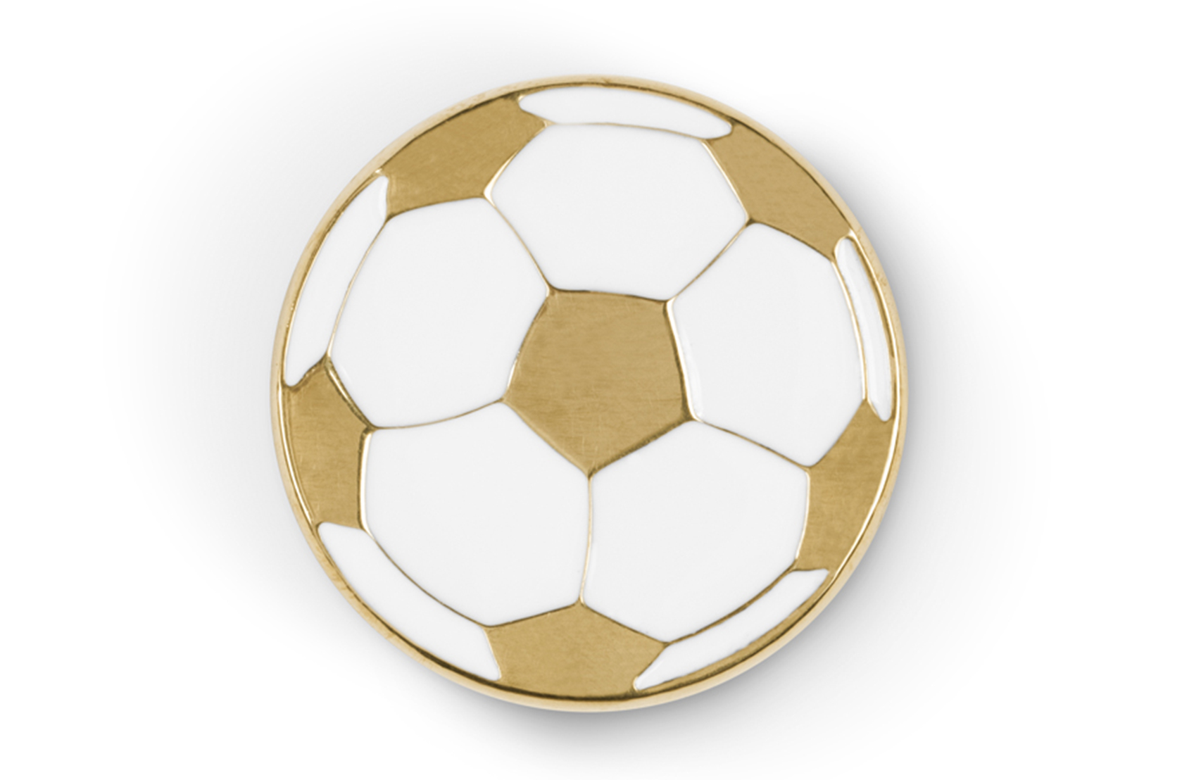 Kampioen voetbal handgreep