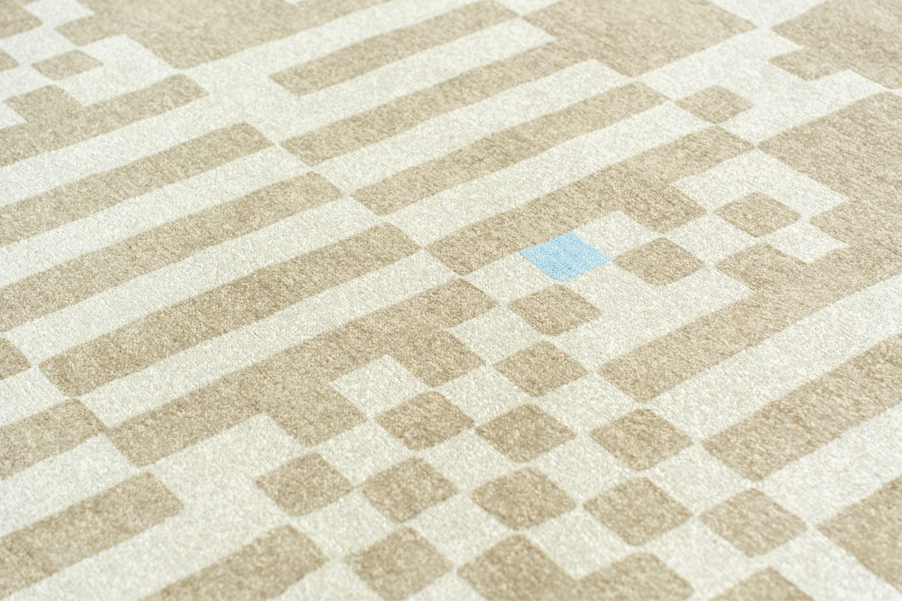 Tapis Chess Greyhound | Taille: 240 × 340 cm