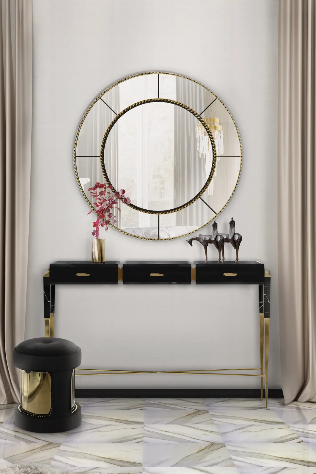 Miroir mural Regal - 3