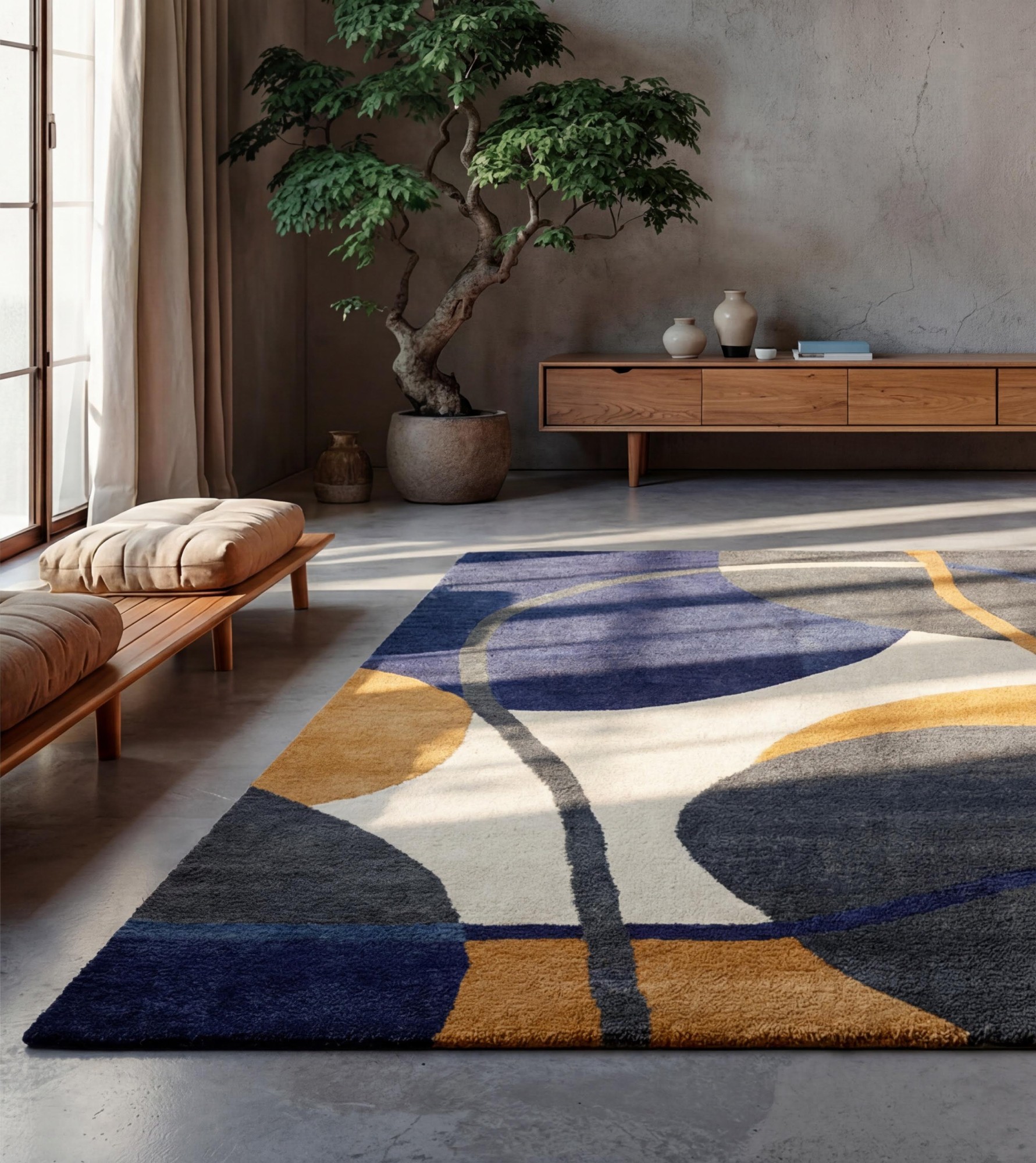 Tapis Celestial Discs