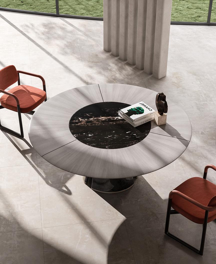 Table à manger Talos | Dimensions: Ø 200 cm Table à manger Talos | Dimensions: Ø 200 cm