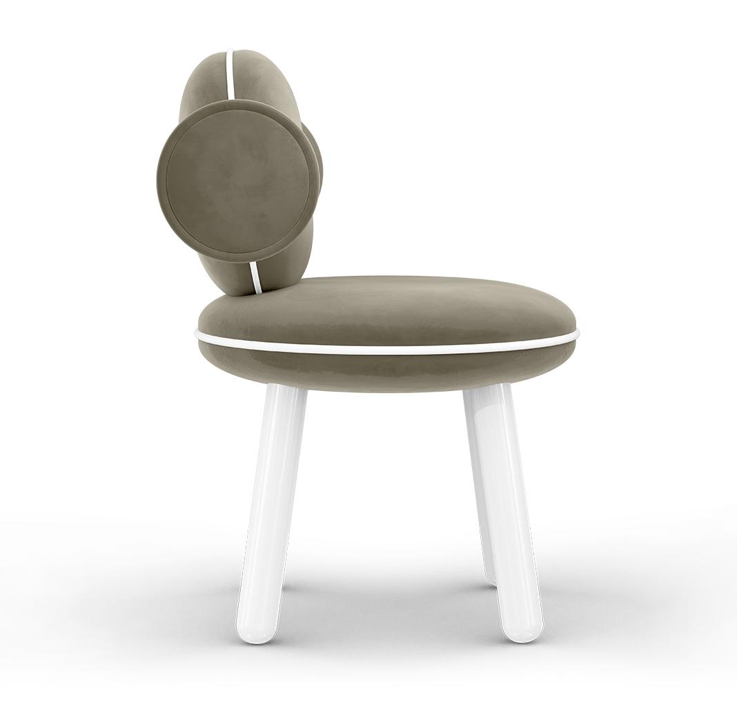 Petit pouf-chaise Lolly
