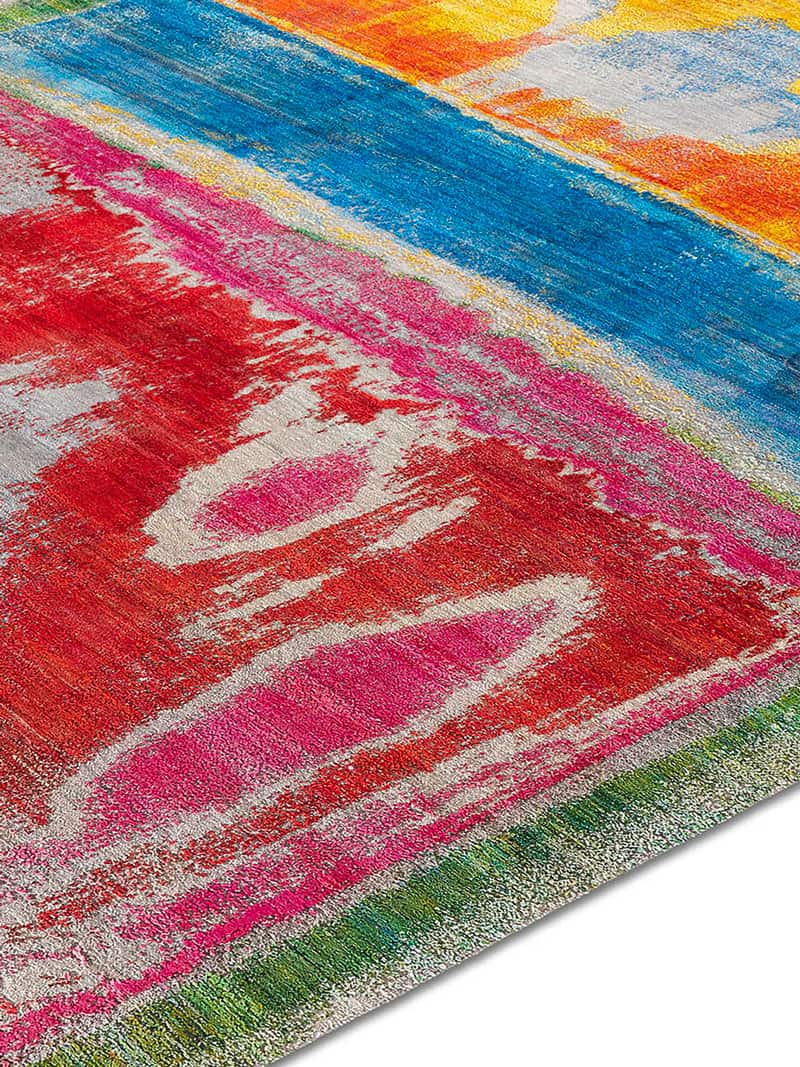 Tapis de luxe fait main Pacific High