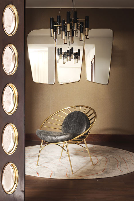 Miroir mural Verve - 3