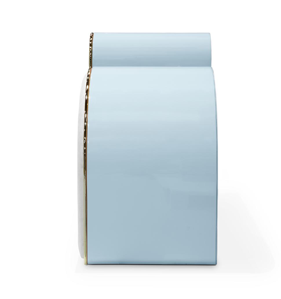 Commode triple Barbe à papa