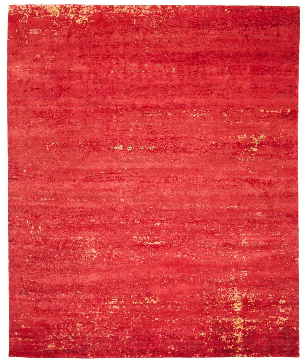 Tapis Artwork 20 rouge